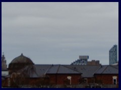 Skyline from the foot of Anglican Cathedral